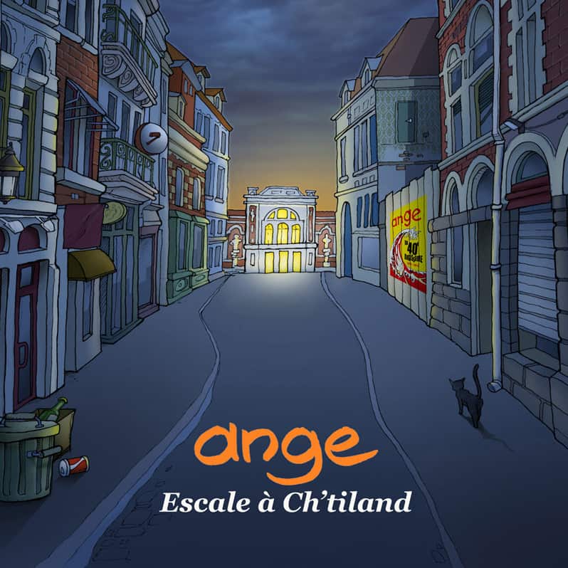 Vous consultez actuellement Ange (live) – Le Cimetière des Arlequins