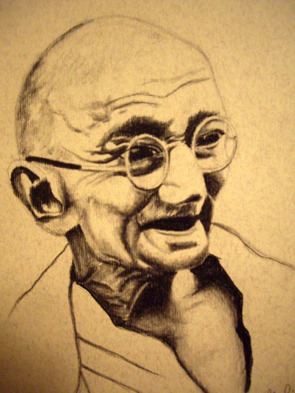 You are currently viewing Gandhi