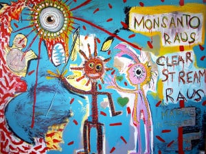 Lire la suite à propos de l’article Monsanto Raus