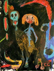Lire la suite à propos de l’article Chevauche la mort