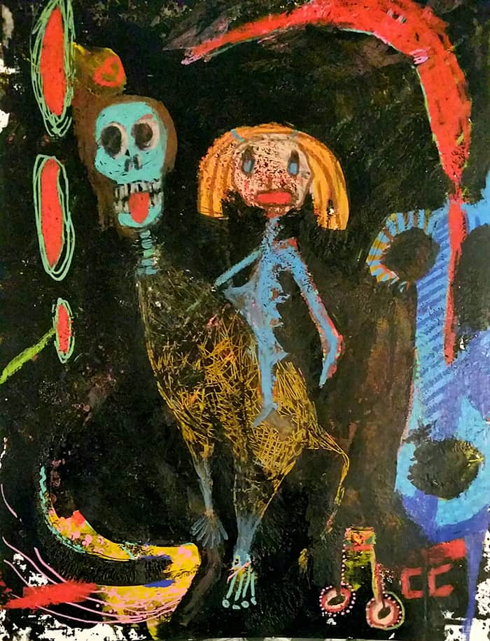 Vous consultez actuellement Chevauche la mort