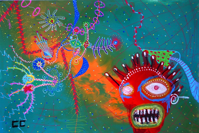 You are currently viewing masque rouge
