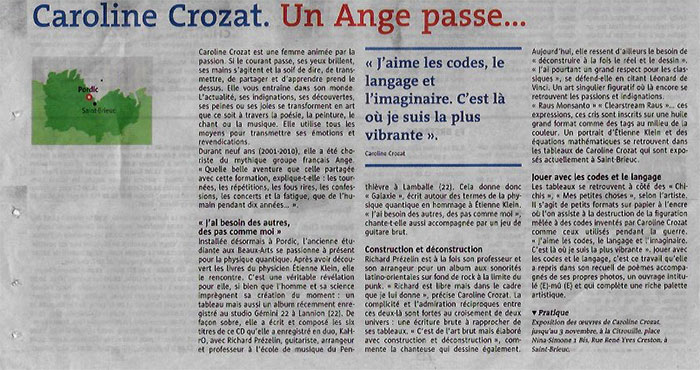 You are currently viewing Un ange passe