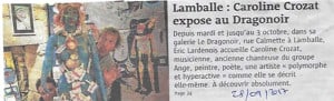 Lire la suite à propos de l’article Expo