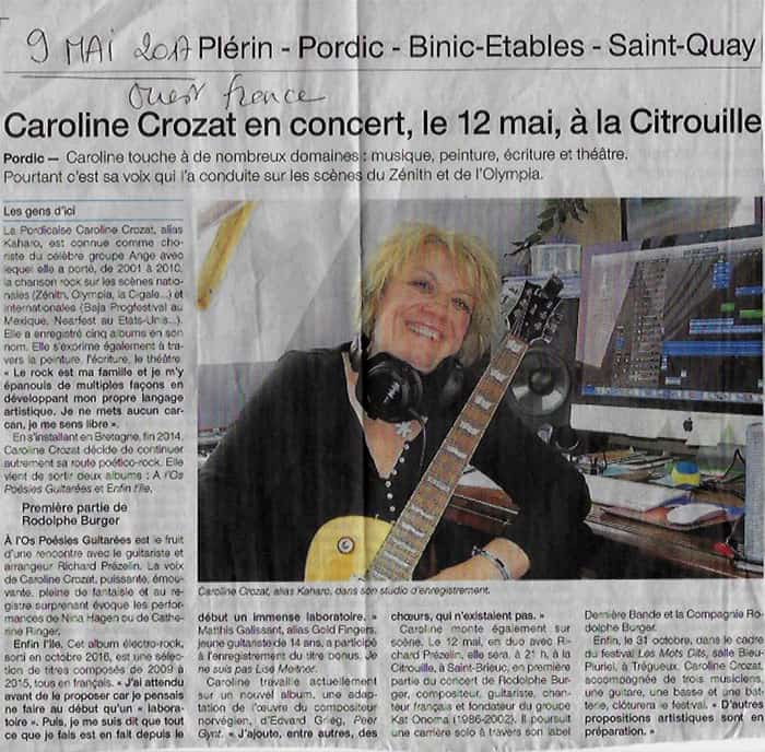 Vous consultez actuellement Concert Citrouille