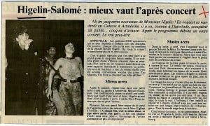 Lire la suite à propos de l’article Higelin et Salomé Article RL