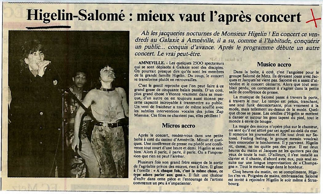 Vous consultez actuellement Higelin et Salomé Article RL