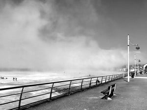 Lire la suite à propos de l’article Brume de mer à Val André