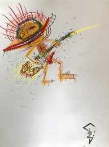 Lire la suite à propos de l’article guitariste fou
