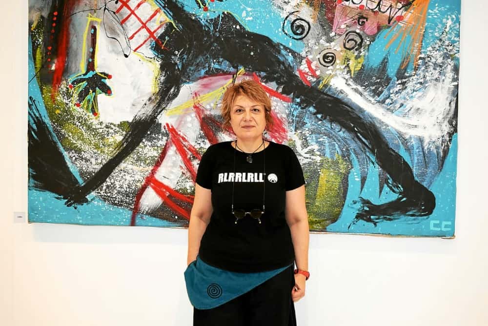 Vous consultez actuellement Exposition. Caroline Crozat, la musique et les livres sources d’inspiration
