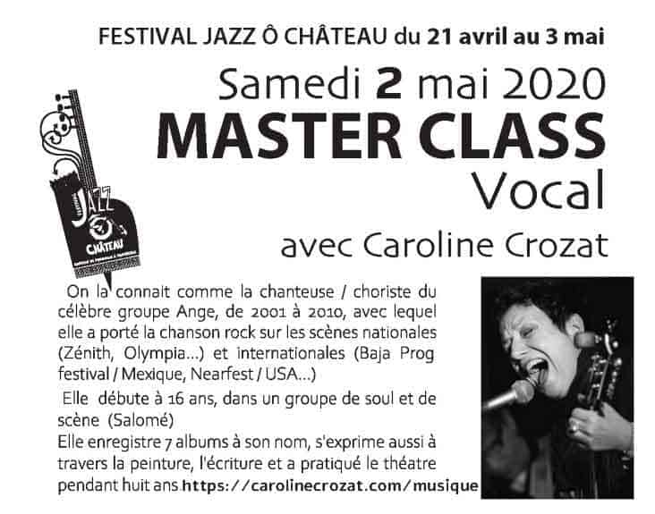 You are currently viewing Master Class Vocal
