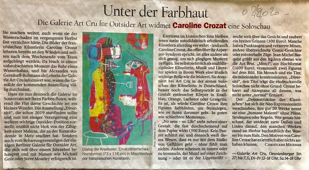 You are currently viewing Galerie Art Cru