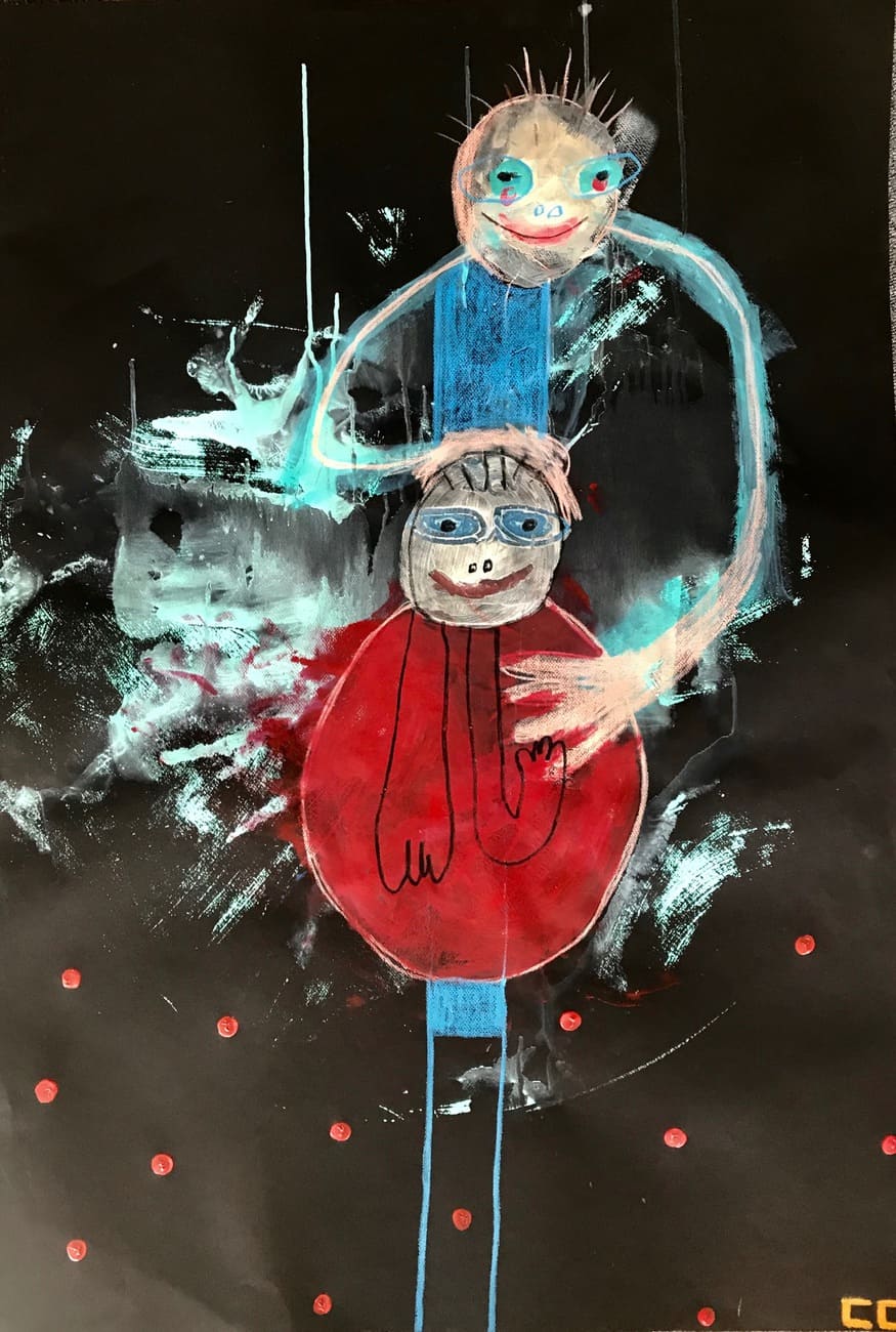 You are currently viewing Peinture 75×110