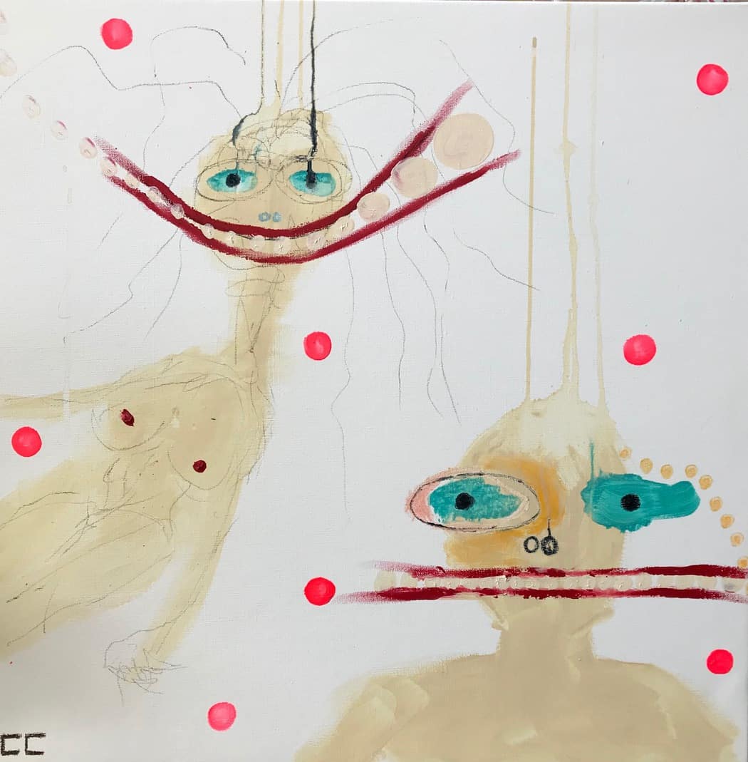 You are currently viewing Peinture 70×70