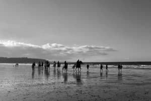 Lire la suite à propos de l’article Chevaux sur la plage
