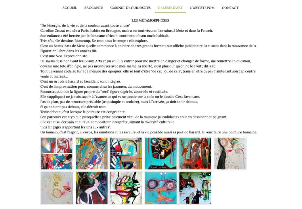 You are currently viewing Expo la galerie Pom