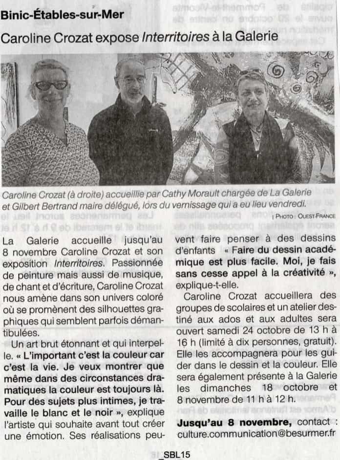 You are currently viewing Expo la Galerie