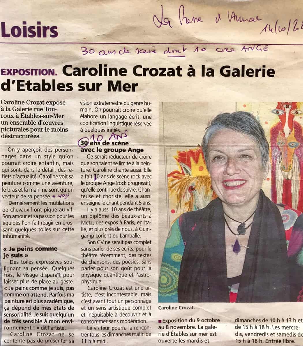 You are currently viewing Expo Galerie Etables