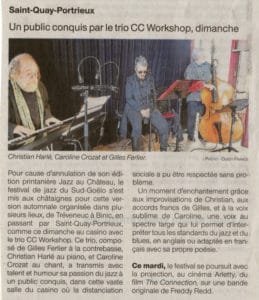 Lire la suite à propos de l’article CC WORKSHOP