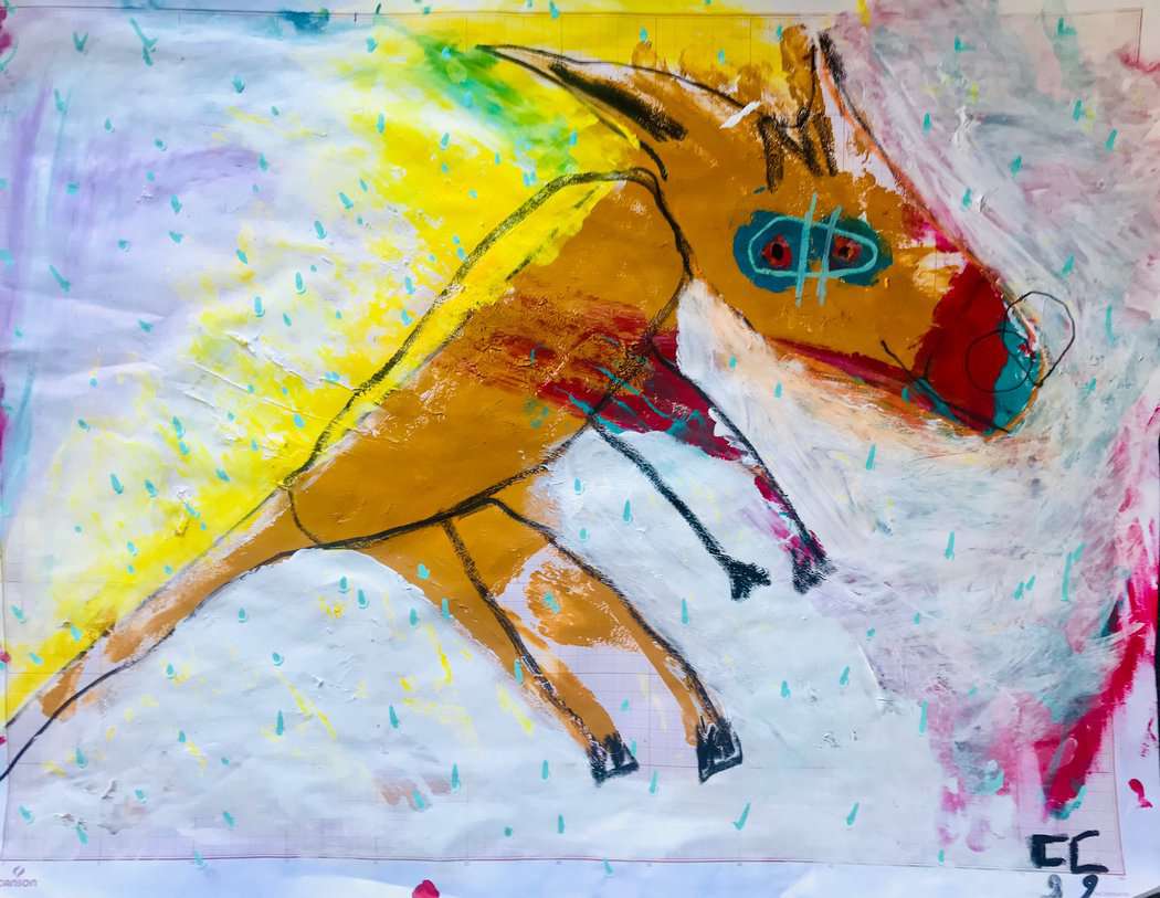 You are currently viewing Peinture 5398