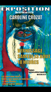 Lire la suite à propos de l’article Expo La Lanterne Verte