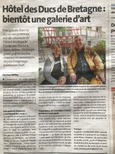 Lire la suite à propos de l’article Galerie « La Chandelle Verte »