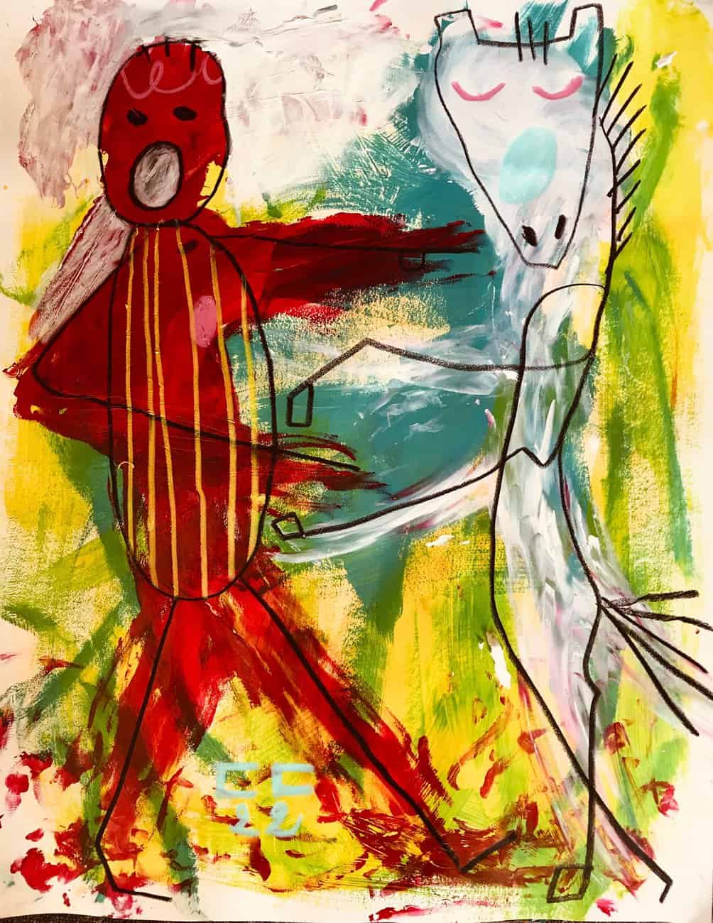 You are currently viewing Peinture 60×55