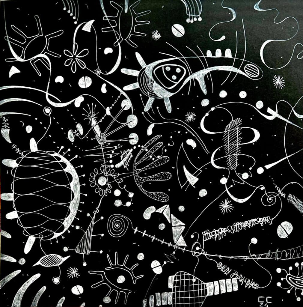 Peinture Peinture 7724 - Caroline Crozat