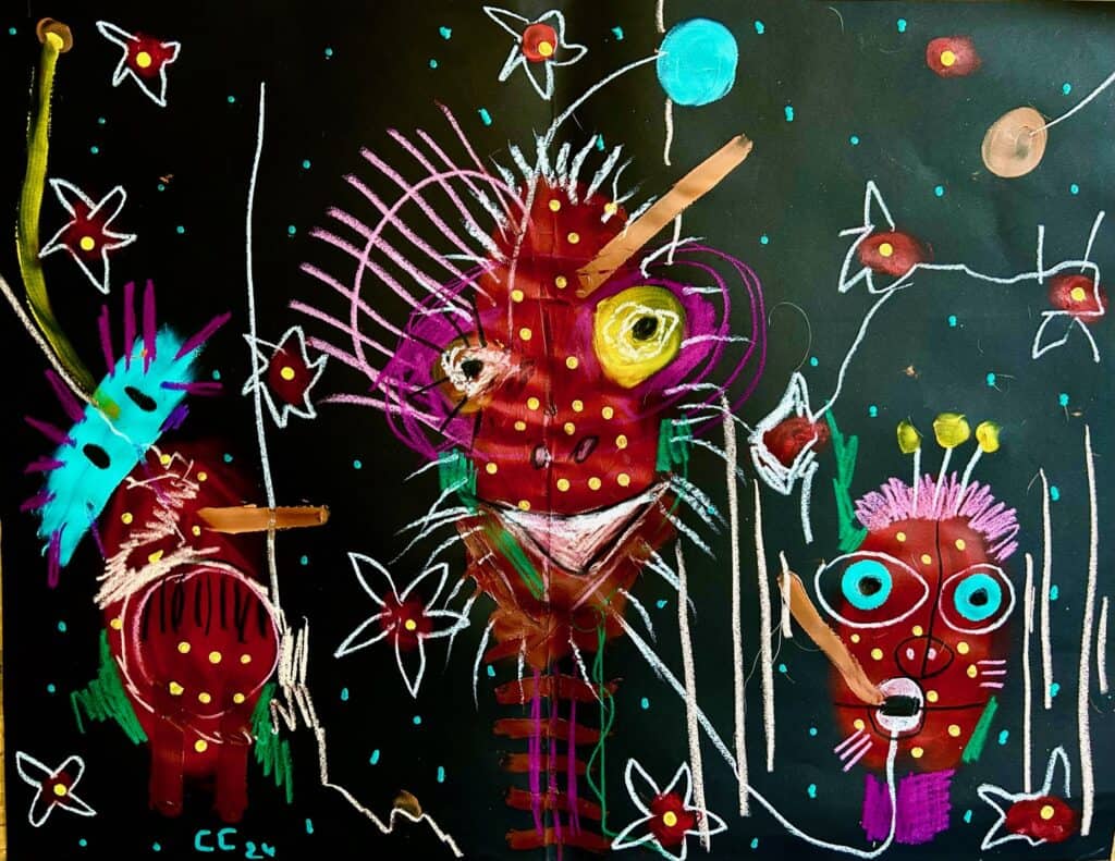 Peinture Peinture 7771 - Caroline Crozat