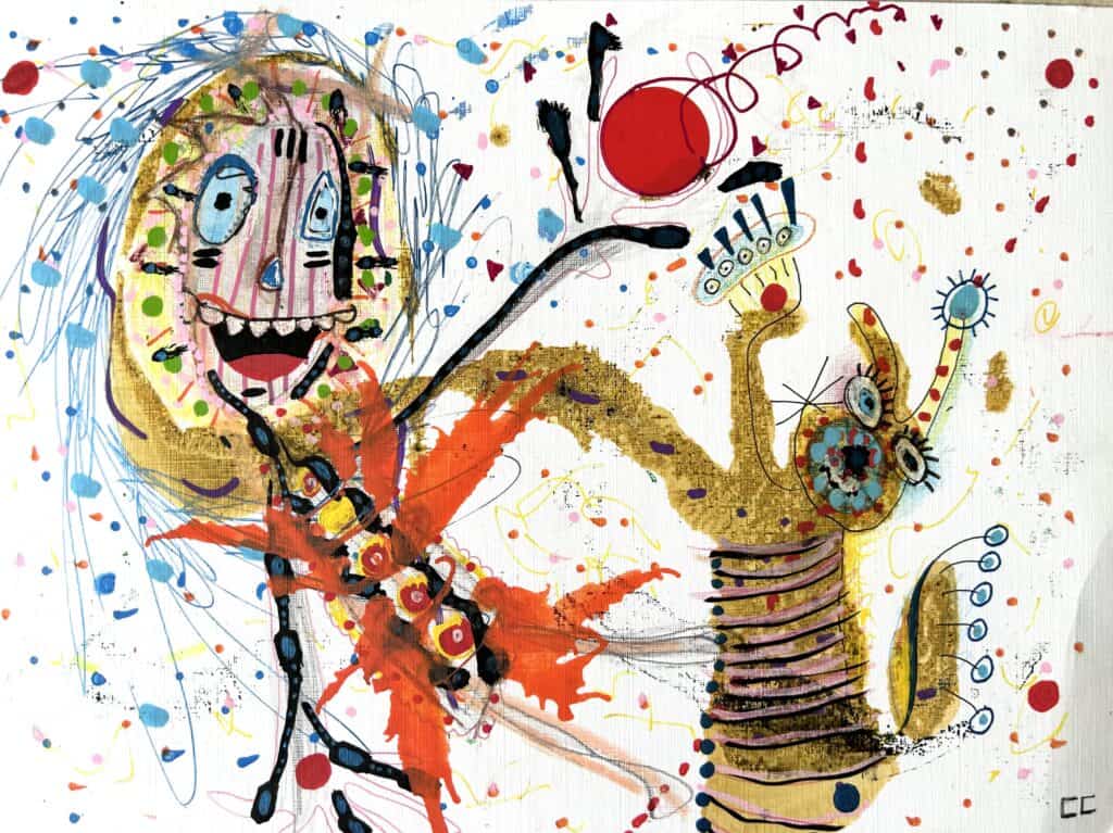 Peinture Dessin 8815 - Caroline Crozat