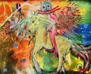 Lire la suite à propos de l’article Peinture A0 1094