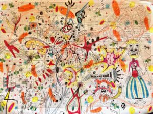 Lire la suite à propos de l’article Peinture 1174