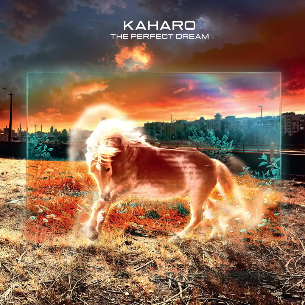 Pochette de l'album " THE PERFECT DREAM" de KAHARO